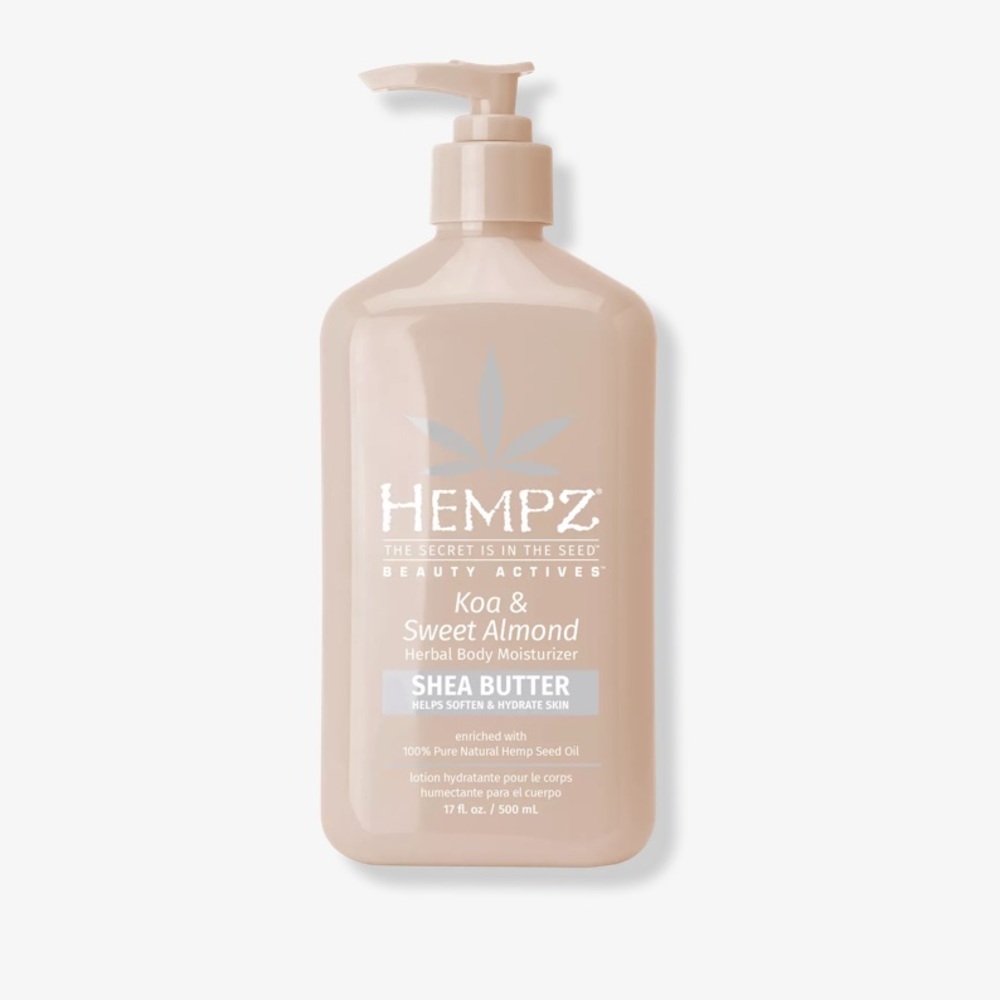 Hempz Koa & Sweet Almond Body Moisturizer